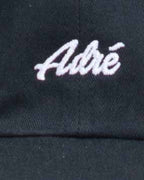 Adre Dad'Script Hat - Black - Boutique Adrenaline