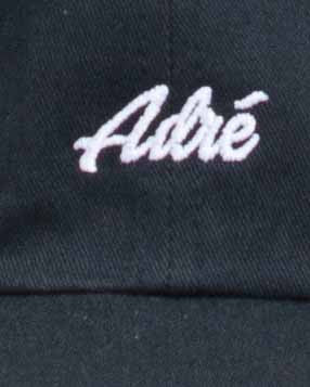 Casquette Adre Dad'Script - Noir