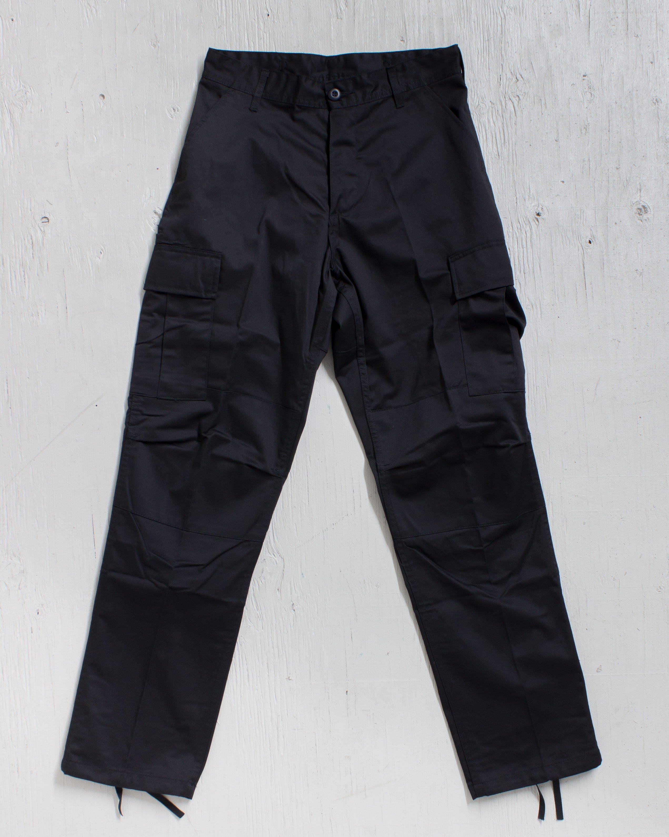 Adre Cargo Relax Fit - Black - Boutique Adrenaline