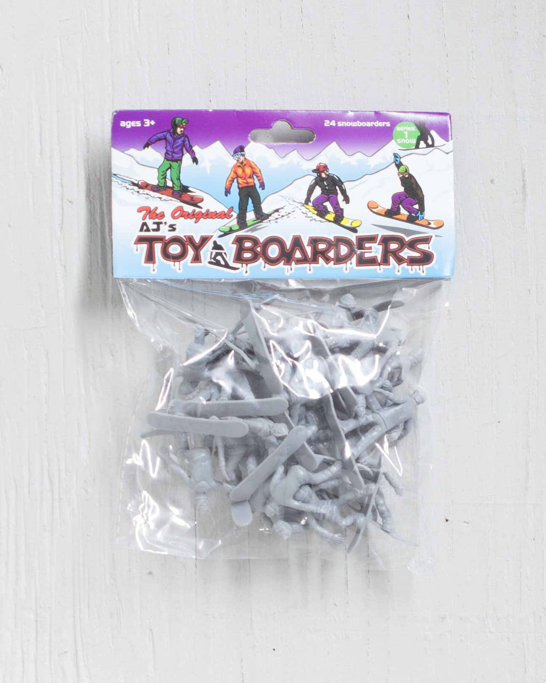 TOYS BOARDERS -SNOW SERIES 1 GREY  - 1