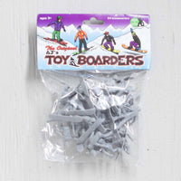 TOYS BOARDERS -SNOW SERIES 1 GREY  - 1