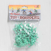 TOYS BOARDERS -SKATE SERIES 1 GREEN  - 1