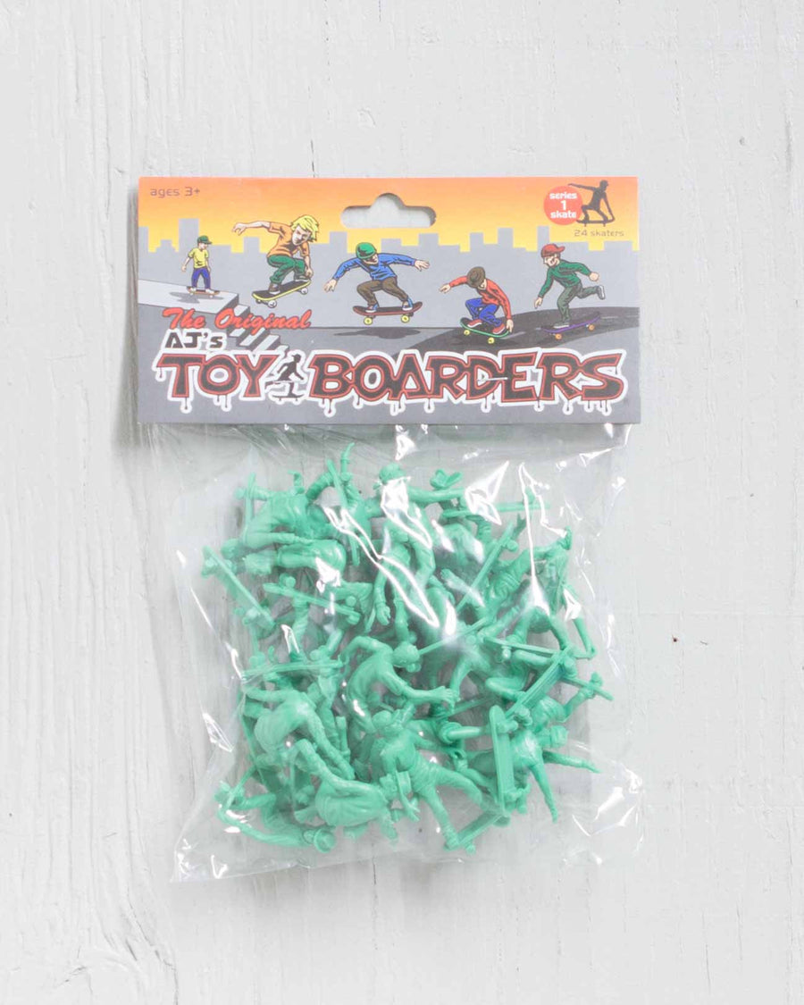 TOYS BOARDERS -SKATE SERIES 1 GREEN  - 1