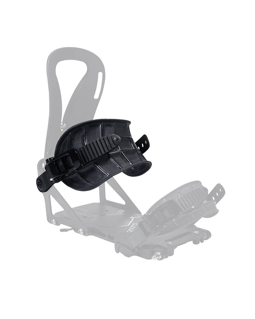 Surge Pillow Line Ankle Strap Kit Splitboard Binding Part - Black