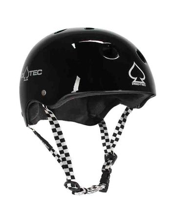 The Classic Certified Helmet - Black Checker