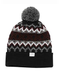 Tuque The Winters Nordic Pom Nordic Pom - Black