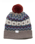 Tuque The Winters Nordic Pom Nordic Pom - Light Brown