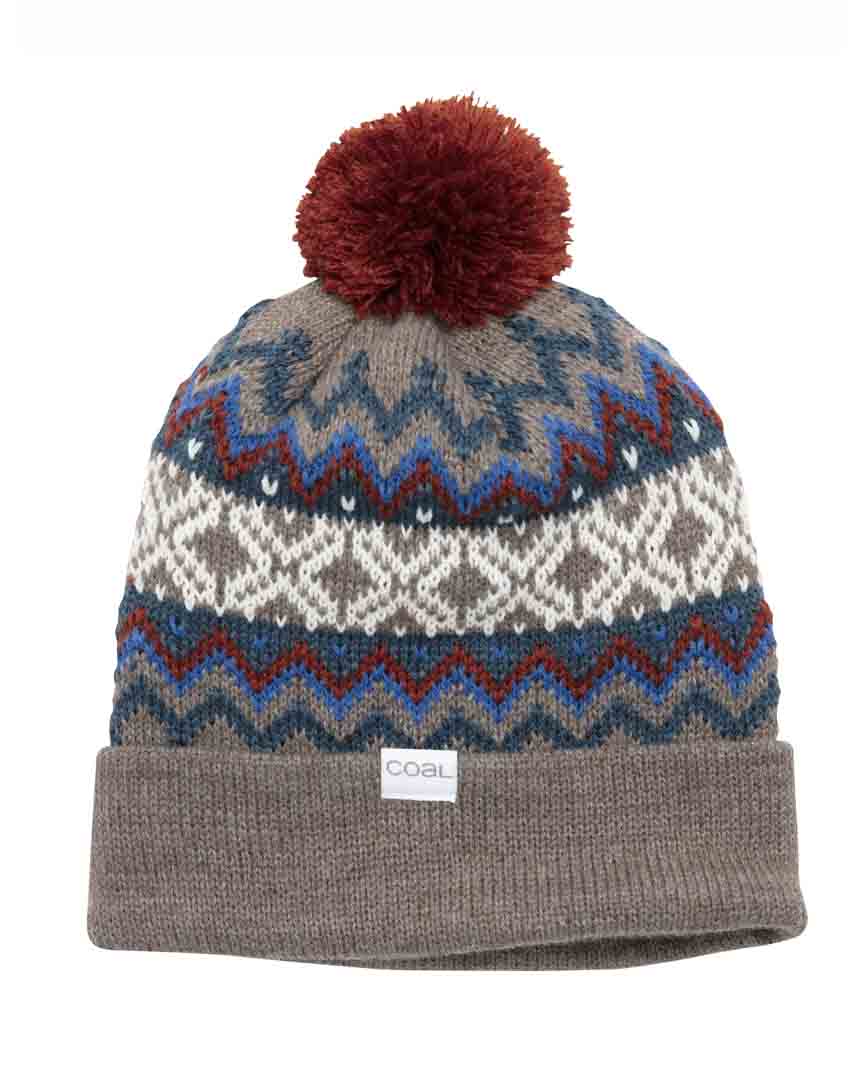 Tuque The Winters Nordic Pom Nordic Pom - Light Brown