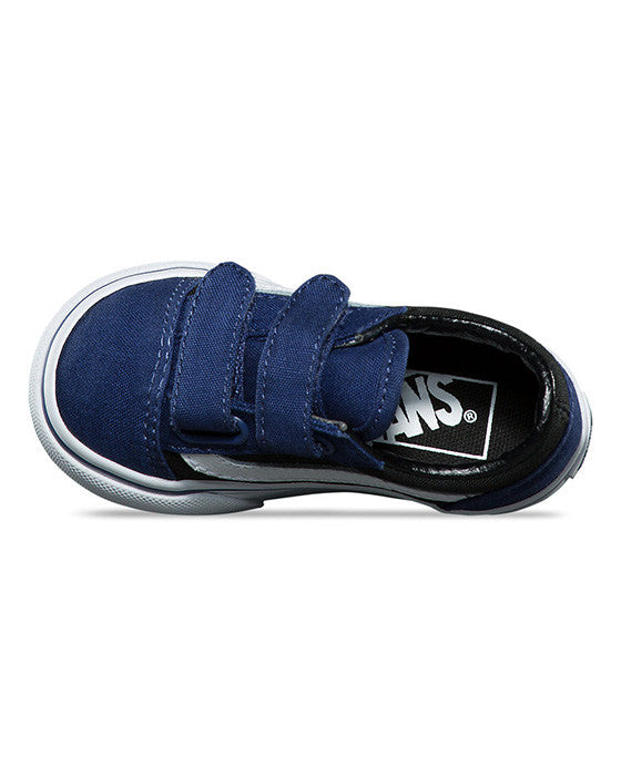 Toddler Old Skool V Shoes - Blue Dept