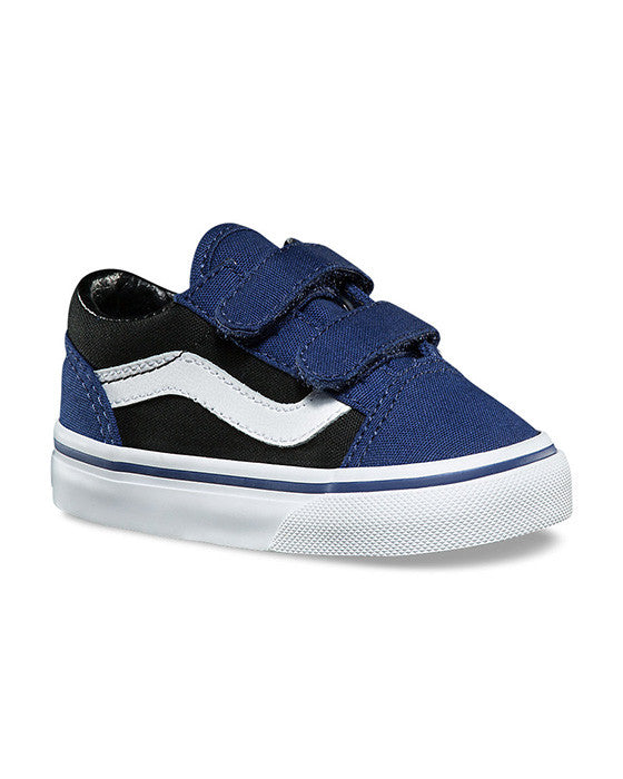 Toddler Old Skool V Shoes - Blue Dept