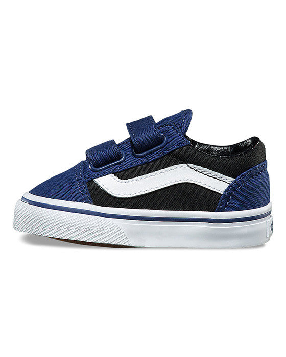 Velcro blue hotsell vans