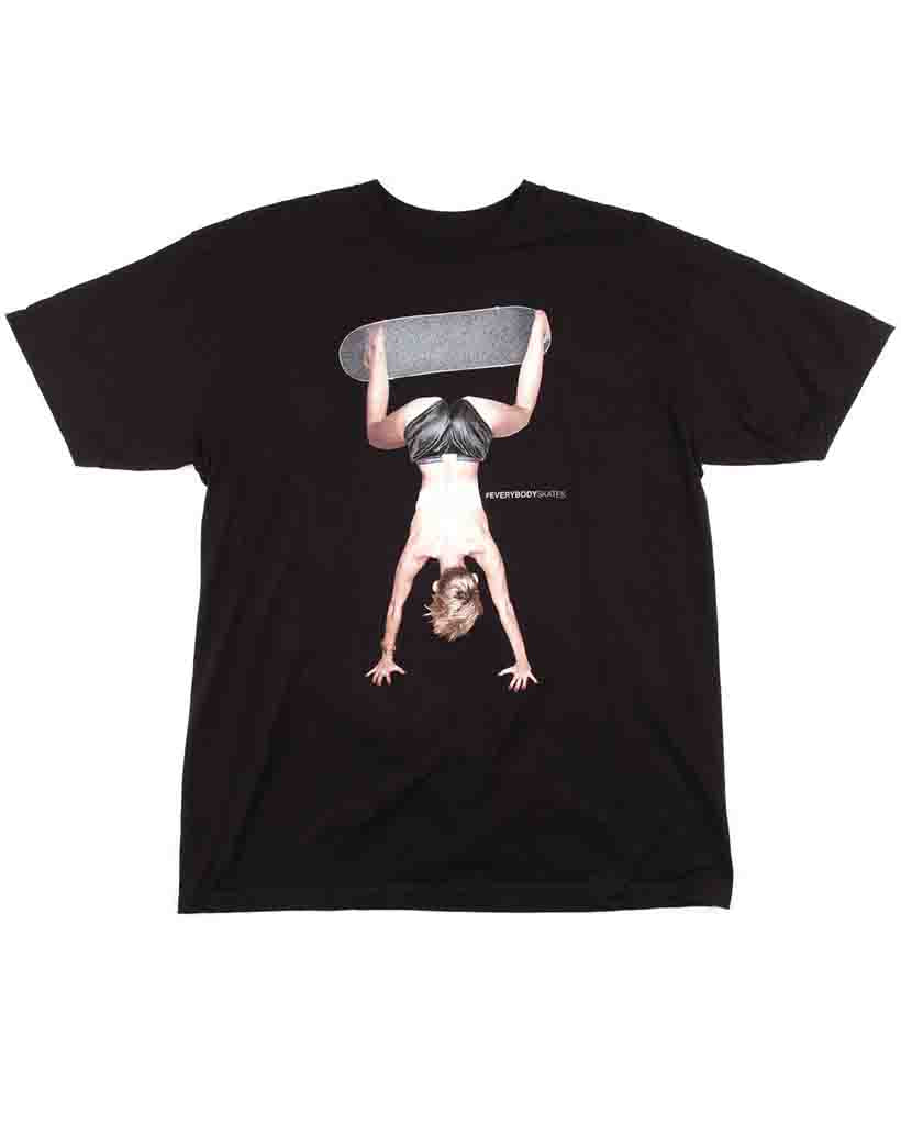 Twerkboarding T-Shirt - Black