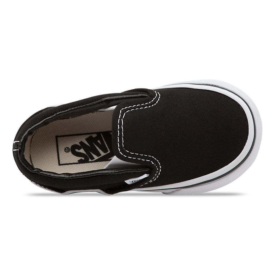 Souliers T Classic Slip-On - Black