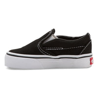 Toddler Classic Slip-On Shoes - Black