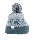 The Lodge Beanie - Heather Grey - Boutique Adrenaline