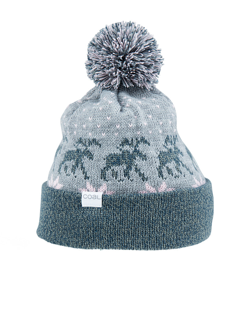 The Lodge Beanie - Heather Grey - Boutique Adrenaline