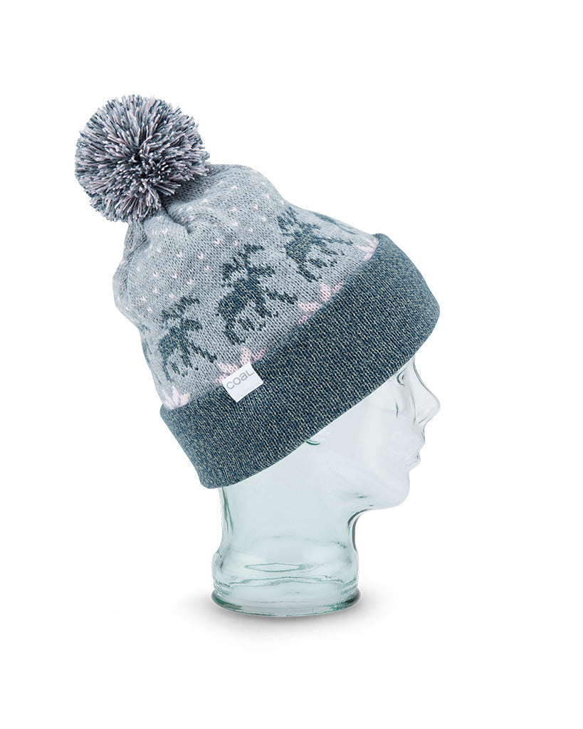 The Lodge Beanie - Heather Grey - Boutique Adrenaline