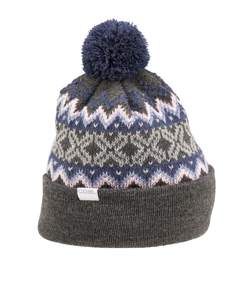 The Winters Beanie - Charcoal
