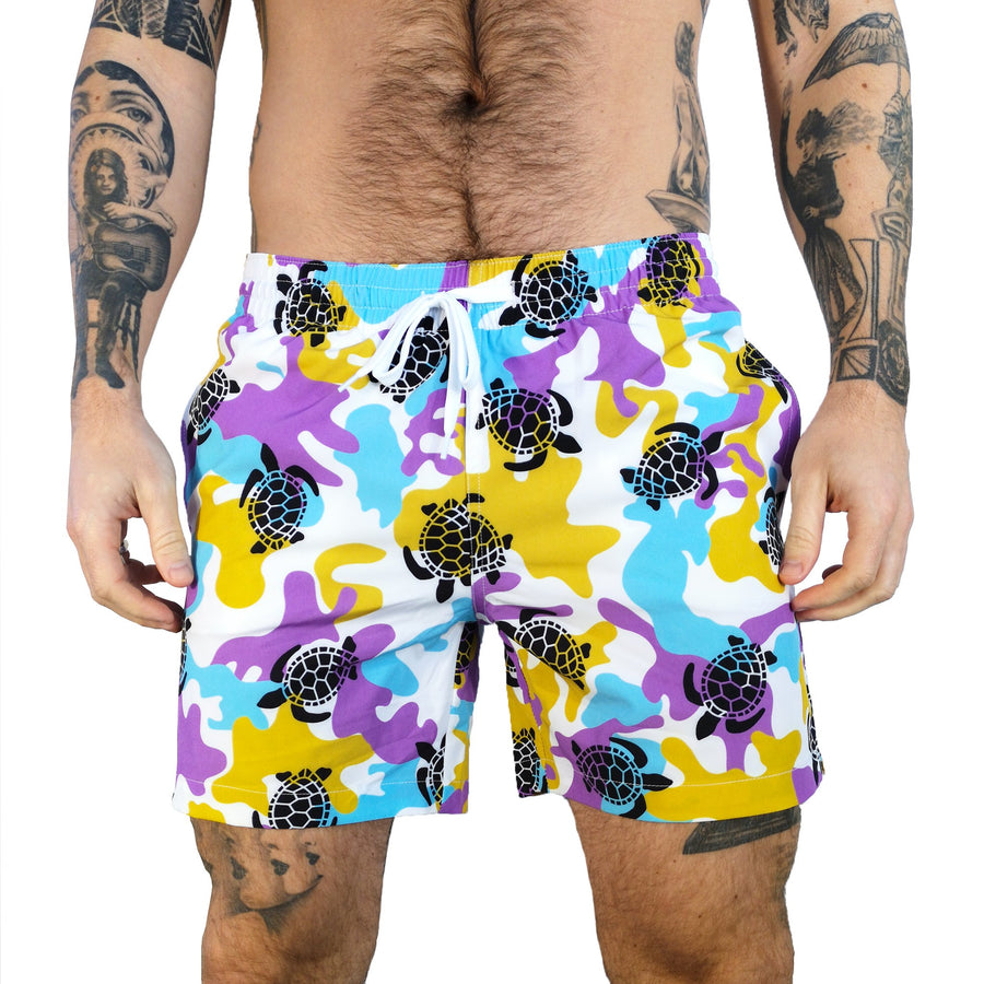 Swimtrunk Boardshorts - Turtle