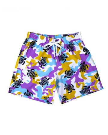 Swimtrunk Boardshorts - Turtle