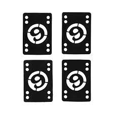 Riser Shockpads Skateboard Accessory