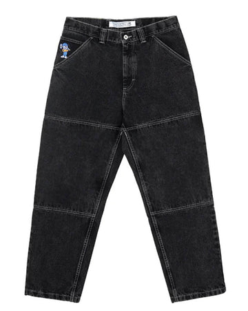 93! Work Pants Jeans - Washed Black