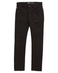 Boys V76 SkinnyPants - Black Overdye - Boutique Adrenaline