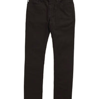 Pantalon V76 Skinny Boys - Black Overdye