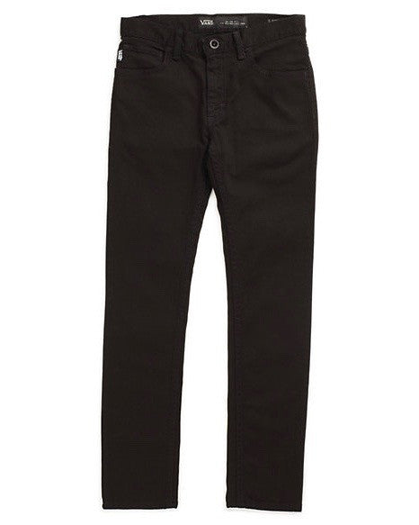 Pantalon V76 Skinny Boys - Black Overdye