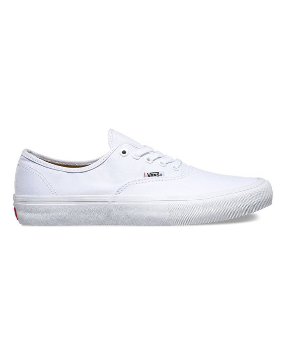 Souliers Authentic Pro - True White