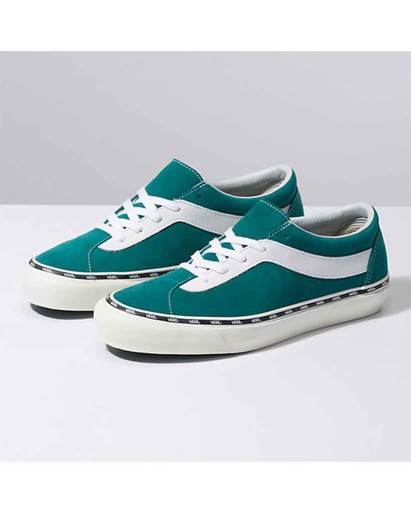 Bold New Issue Shoes - Quetzal Green