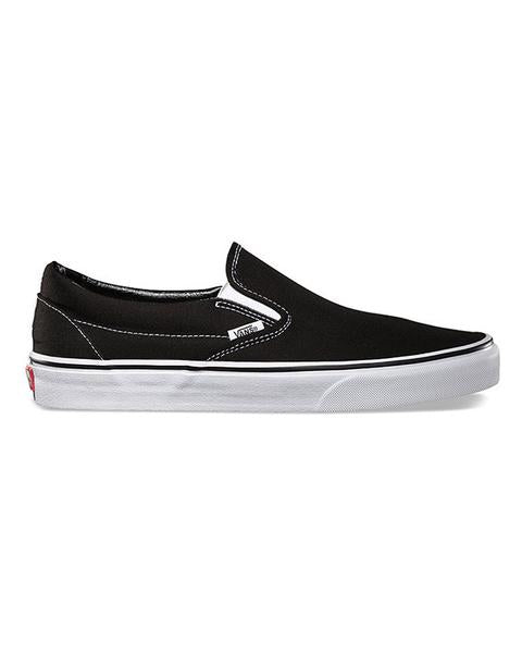 Souliers Classic Slip-On - Black