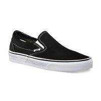 Classic Slip-On Shoes - Black