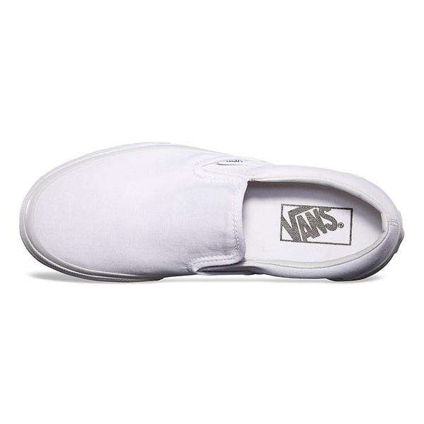 Classic Slip-On Shoes - True White