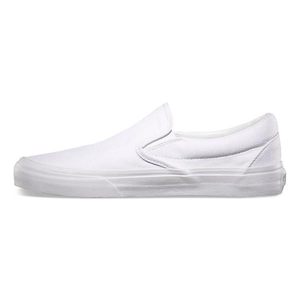 Classic Slip-On Shoes - True White