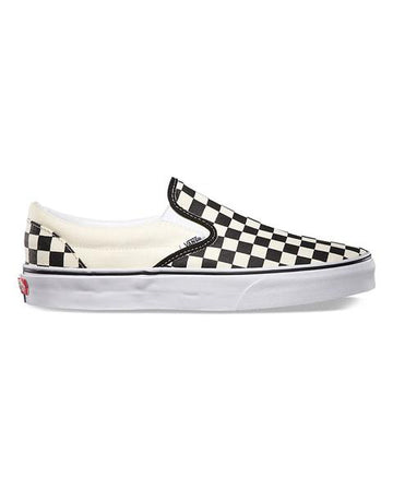 Souliers Classic Slip-On - Checkerboard