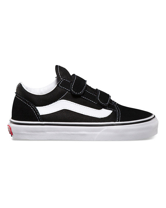 Souliers Y Old Skool V - Black/Truewhite