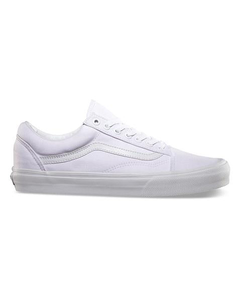 Souliers Old Skool - True White