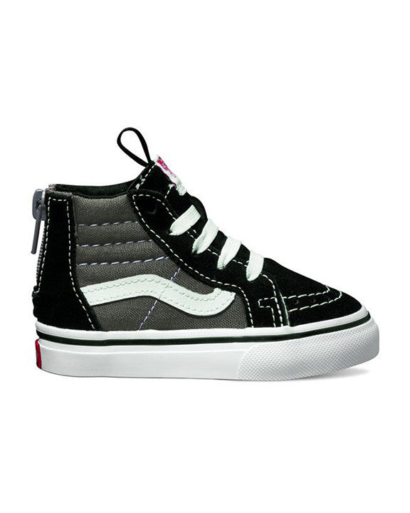 Souliers T Sk8-Hi Zip - Black/2Tone