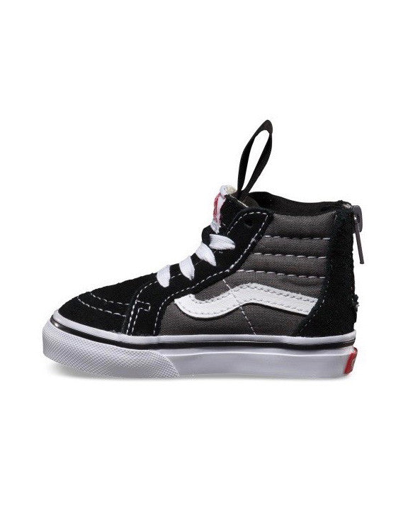 Toddler Sk8-Hi Zip Shoes - Black/2Tone