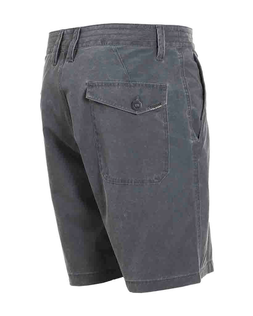 Frickin Snt Faded Shorts - Gunmetal Grey