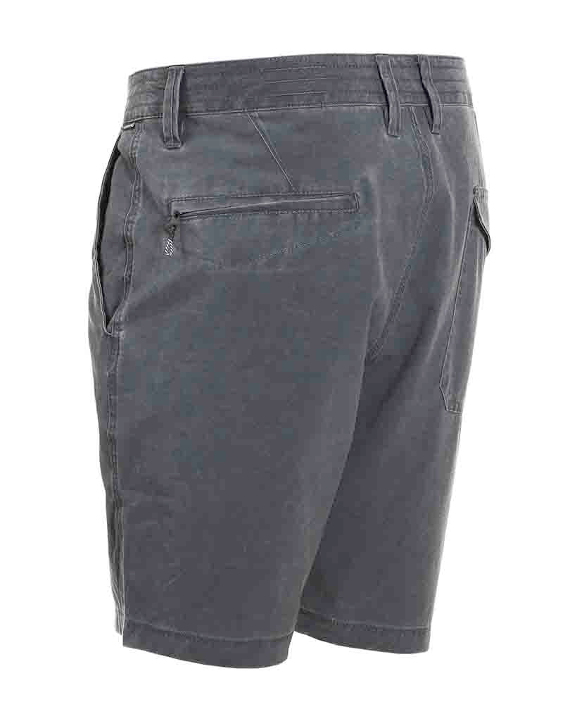 Frickin Snt Faded Shorts - Gunmetal Grey