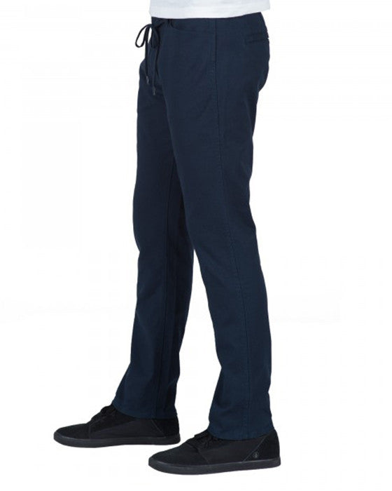 Gritter Slim Chino Pants - Navy