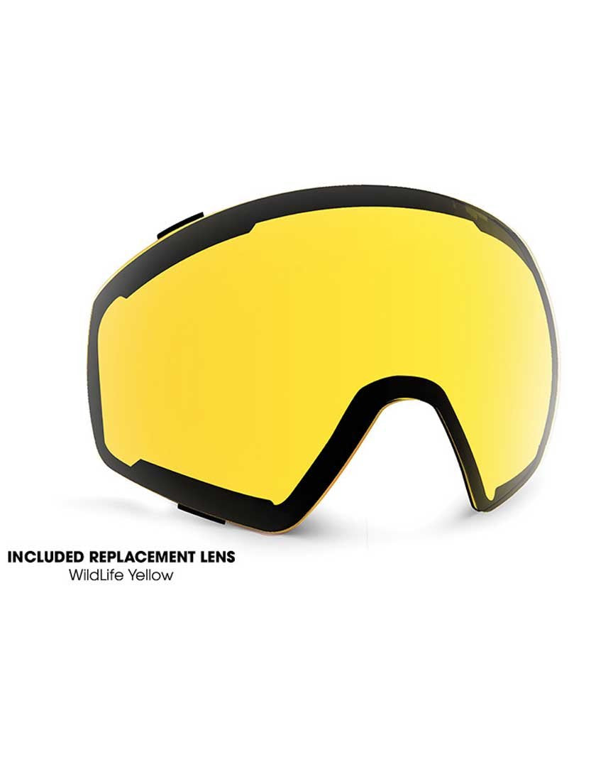 Capsule Goggles - Hldr Sat/Wld Qr