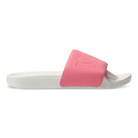 Womens Slide-On Sandals - Strawberry Pink