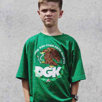 Youth Familia T-Shirt - Kelly Green