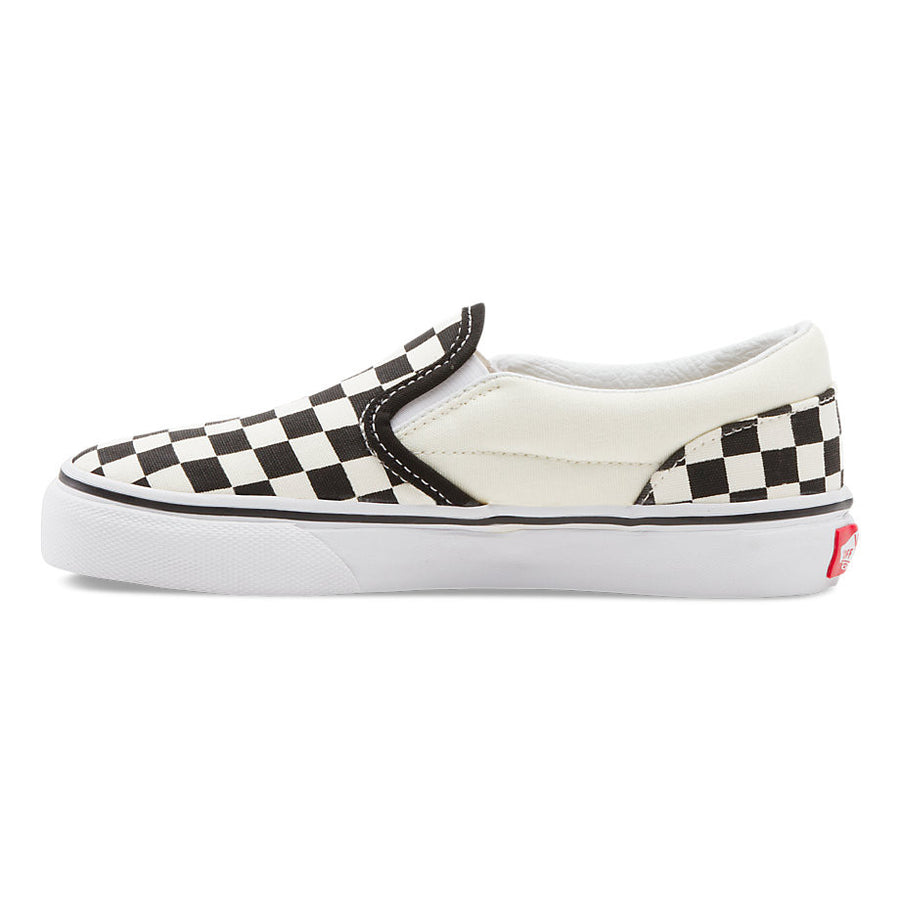 Kids Classic Slip-On Shoes - Checkerboard