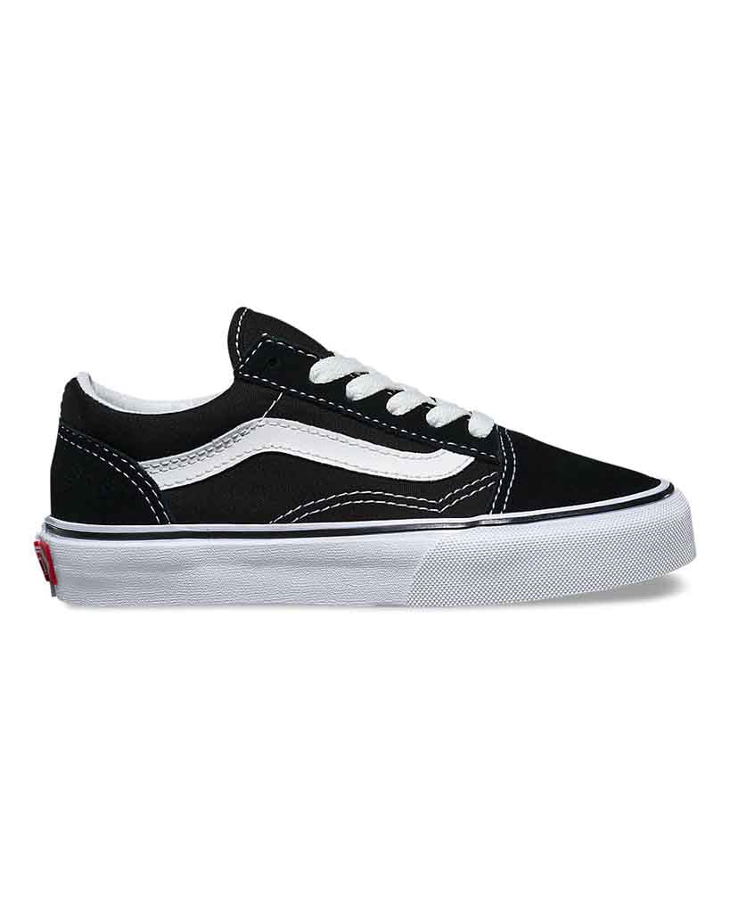 Kids Old Skool Shoes - Black/True white