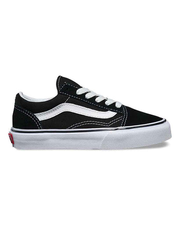 Souliers Y Old Skool - Black/Truewhite