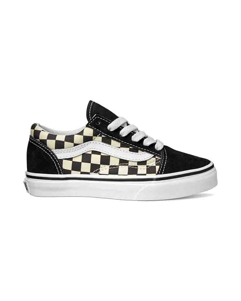 Kids Old Skool Shoes - Primary Check